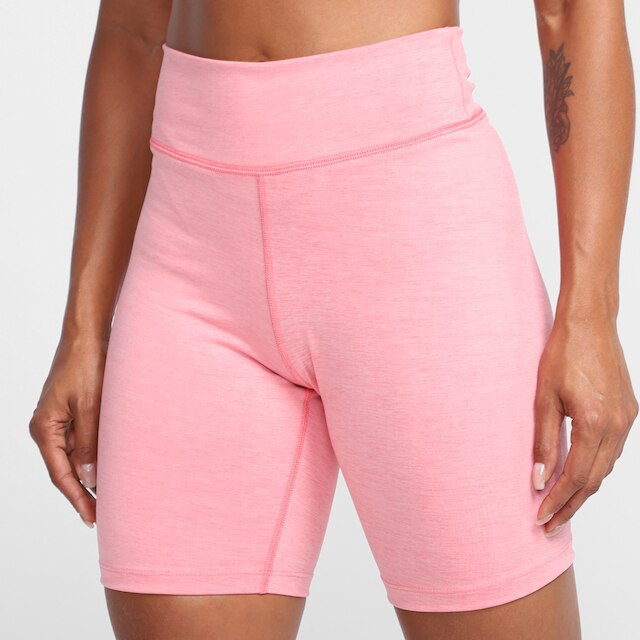 Bermuda Gonew Workout Cintura Média Feminina - Rosa é boa?