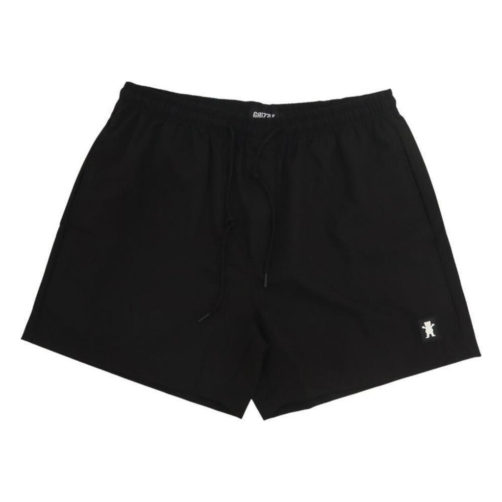 Bermuda Grizzly Swimshorts OG Bear - Preto