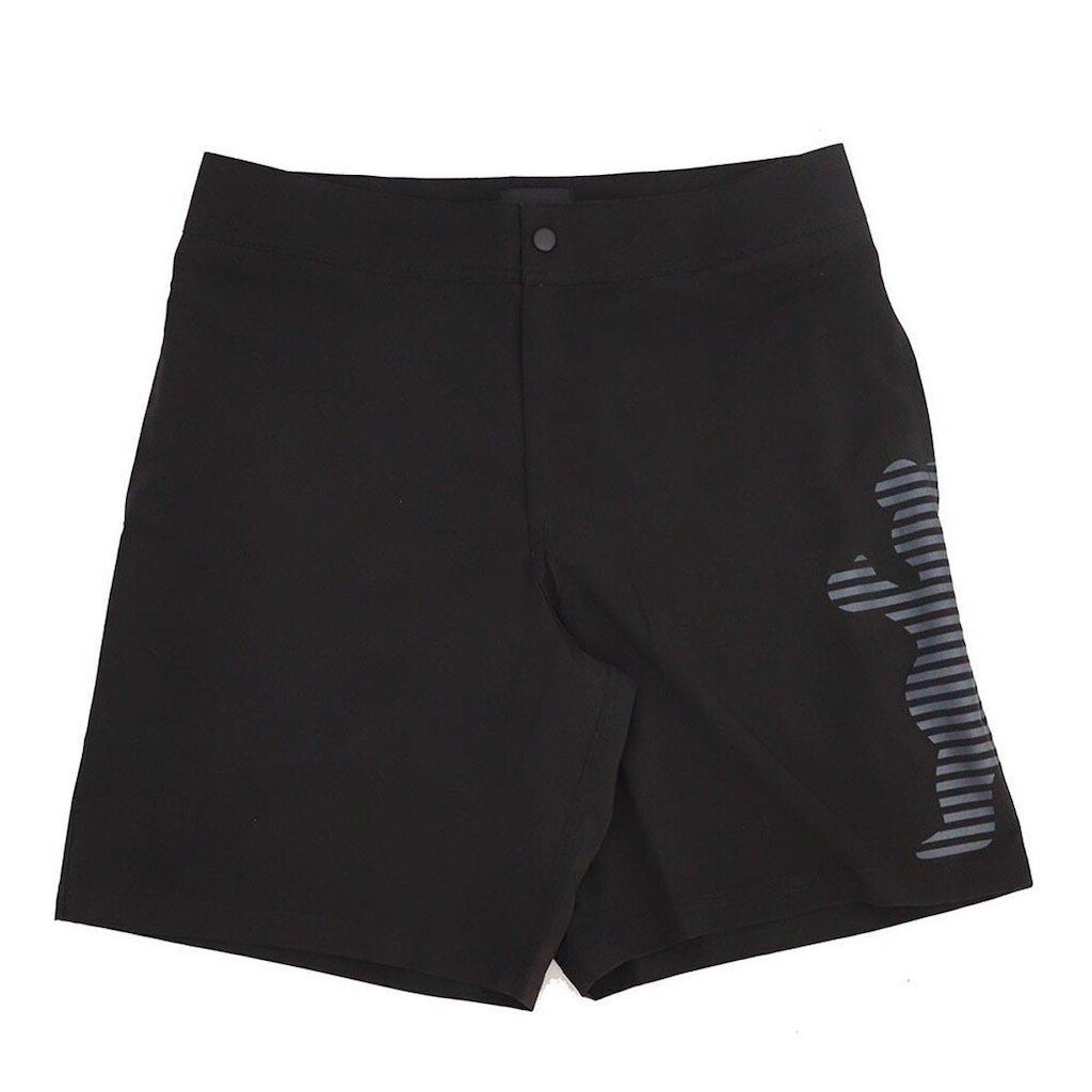 Bermuda Grizzly Swimshorts Stripped OG Bear - Preto