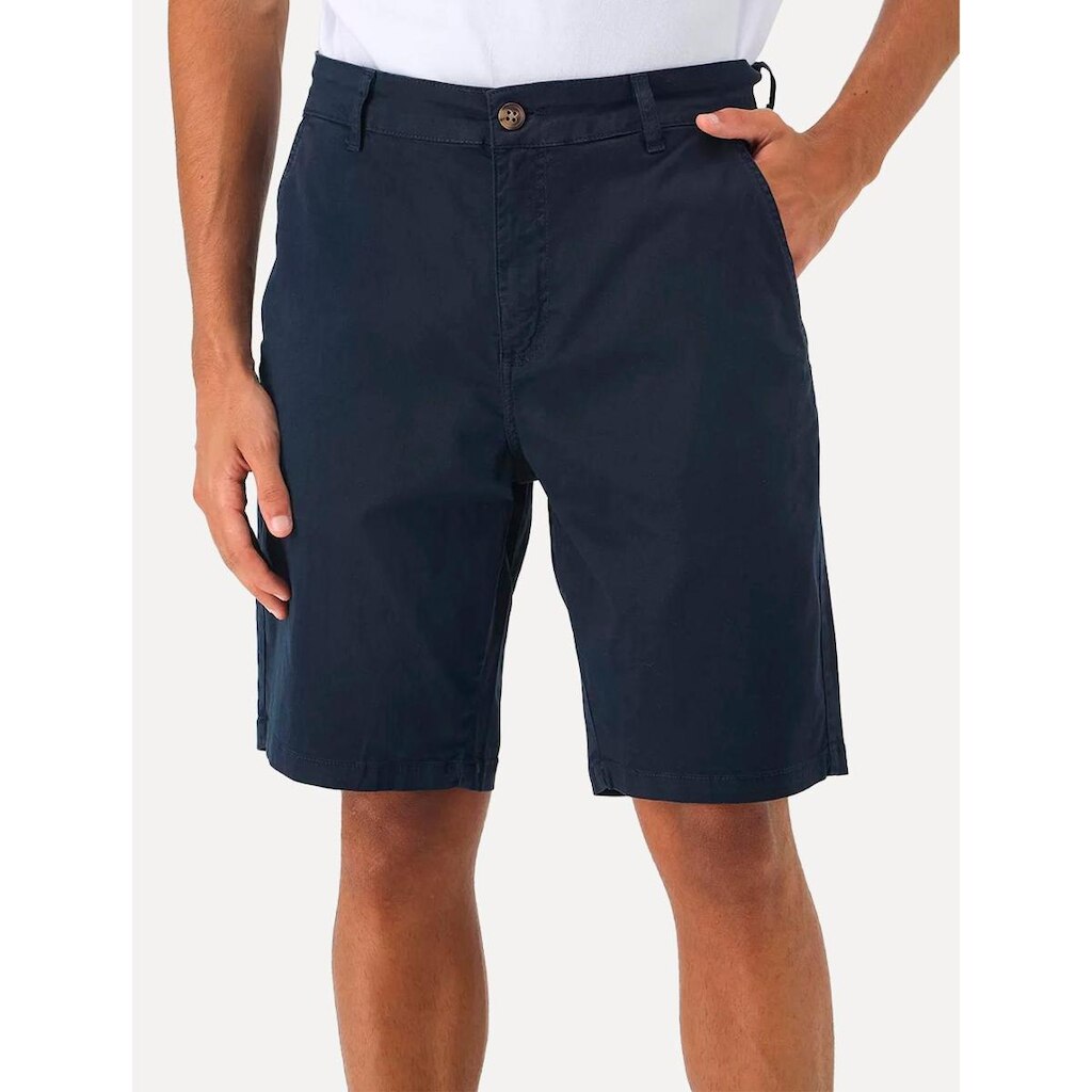 Bermuda Guess Masculina Chino Stretch Azul Marinho