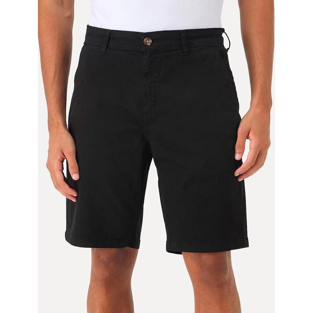Bermuda Guess Masculina Chino Stretch Preta