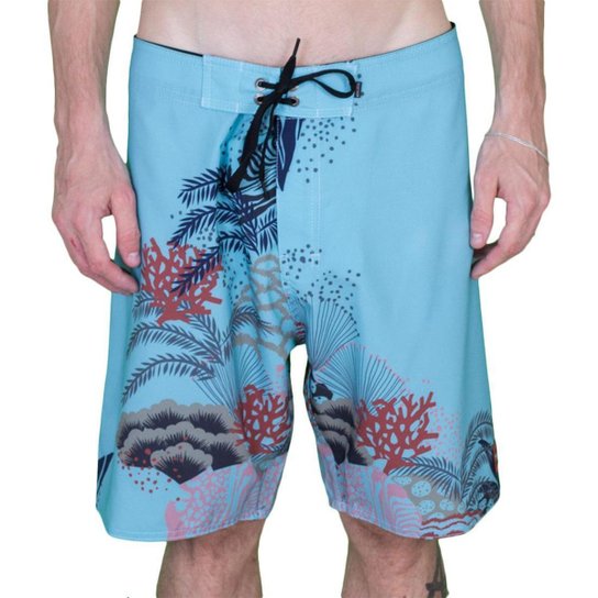 Bermuda Hang Loose Deep Verde-42 - Verde Menor preço em Bermuda Hang Loose Deep Verde-42 - Verde