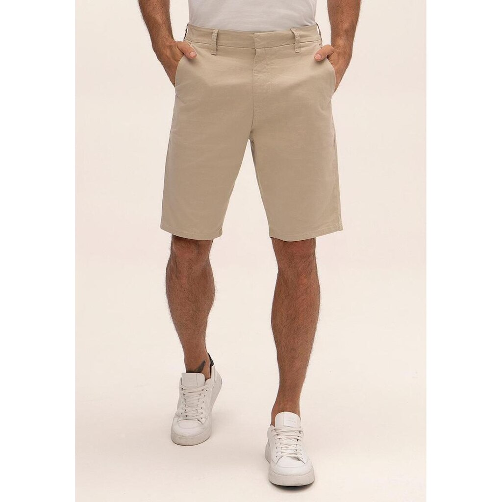 Bermuda Hangar 33 Sarja Jogger Chino com Elastano Masculina
