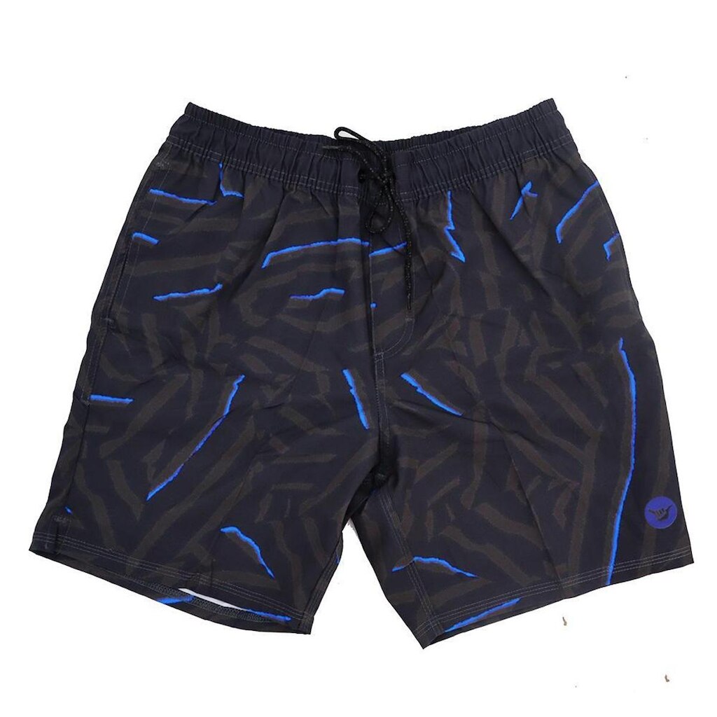 Bermuda HangLoose Elástico Optical - Preto