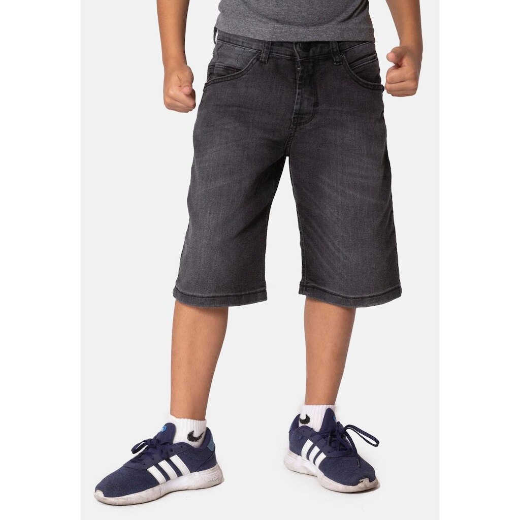 Bermuda HD Jeans Juvenil Regular Confort Fit   Masculina