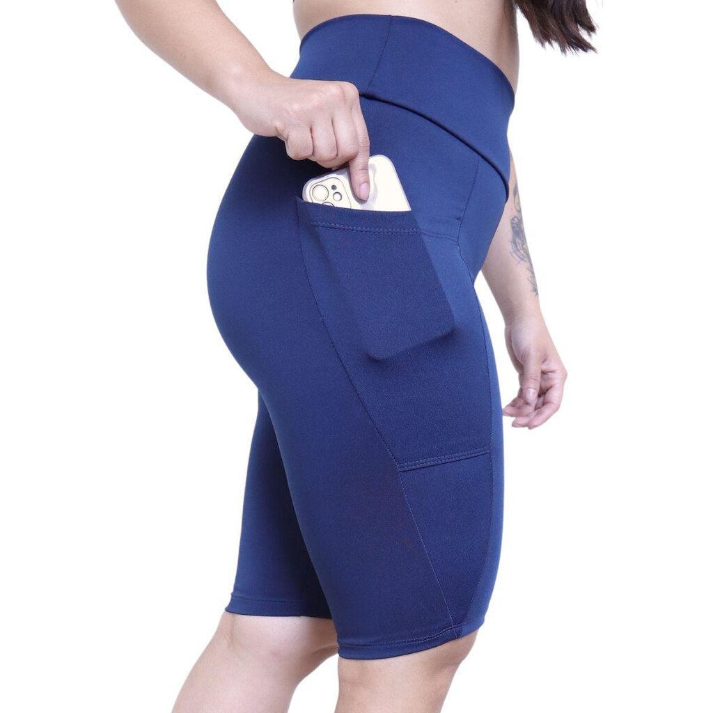 Bermuda Heide Ribeiro Bolso Linha Silver