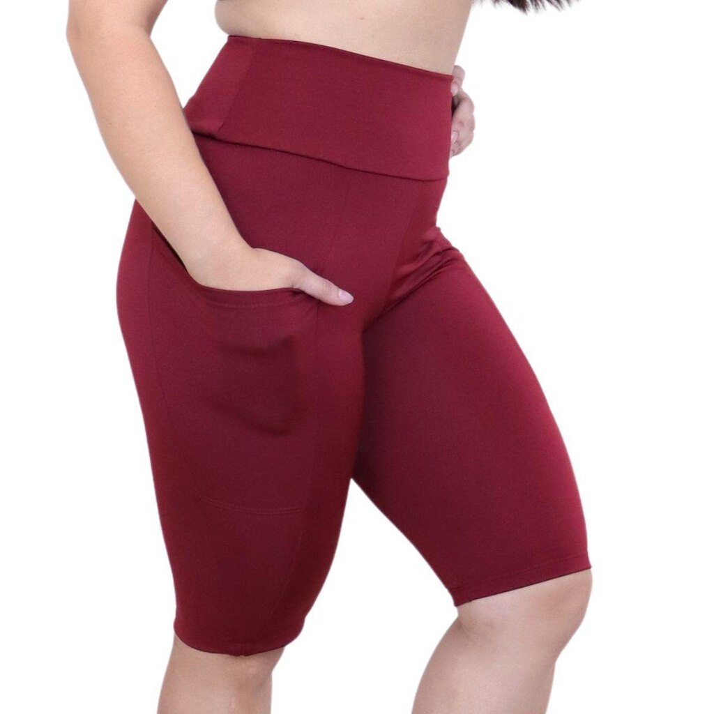 Bermuda Heide Ribeiro Bolso Linha Silver