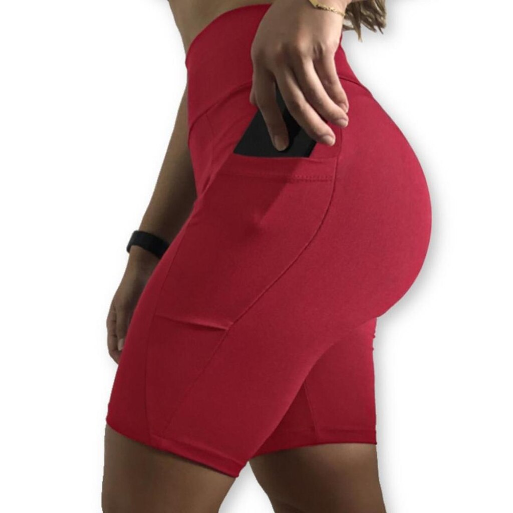Bermuda Heide Ribeiro Fit Bolso para Dispositivos