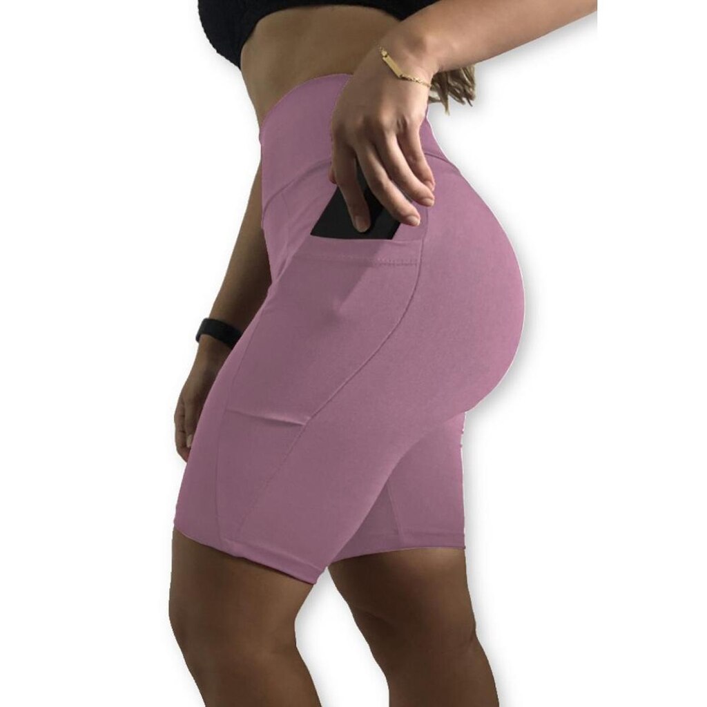 Bermuda Heide Ribeiro Fit Bolso para Dispositivos