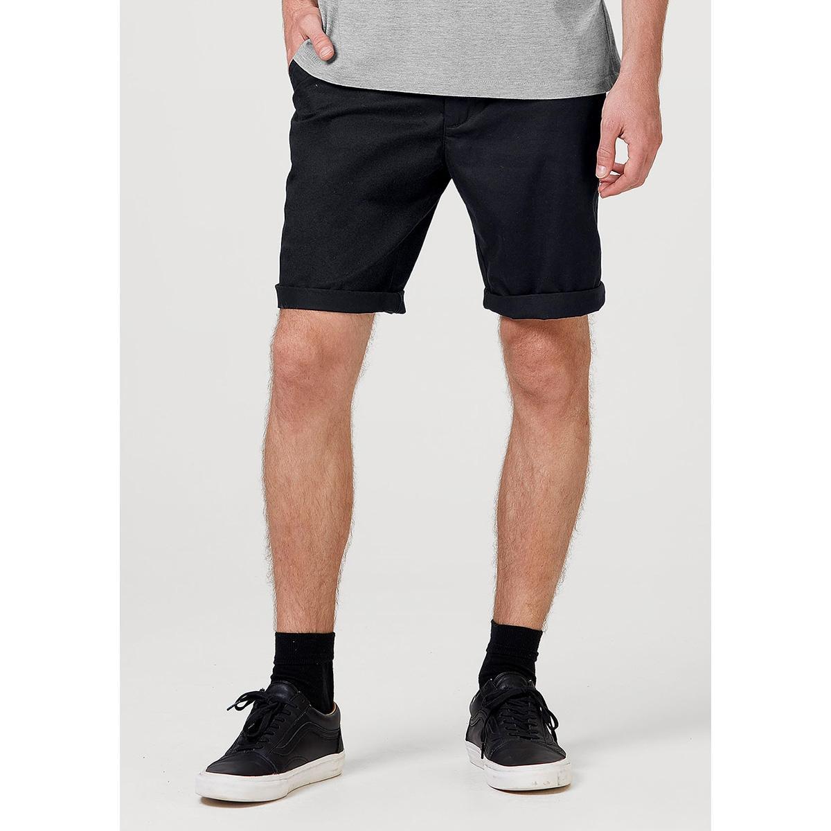 Bermuda Hering Básica Chino Masculina - Preto | Netshoes