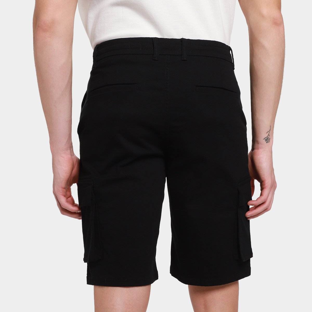 Bermuda Hering Casual Masculina - 1
