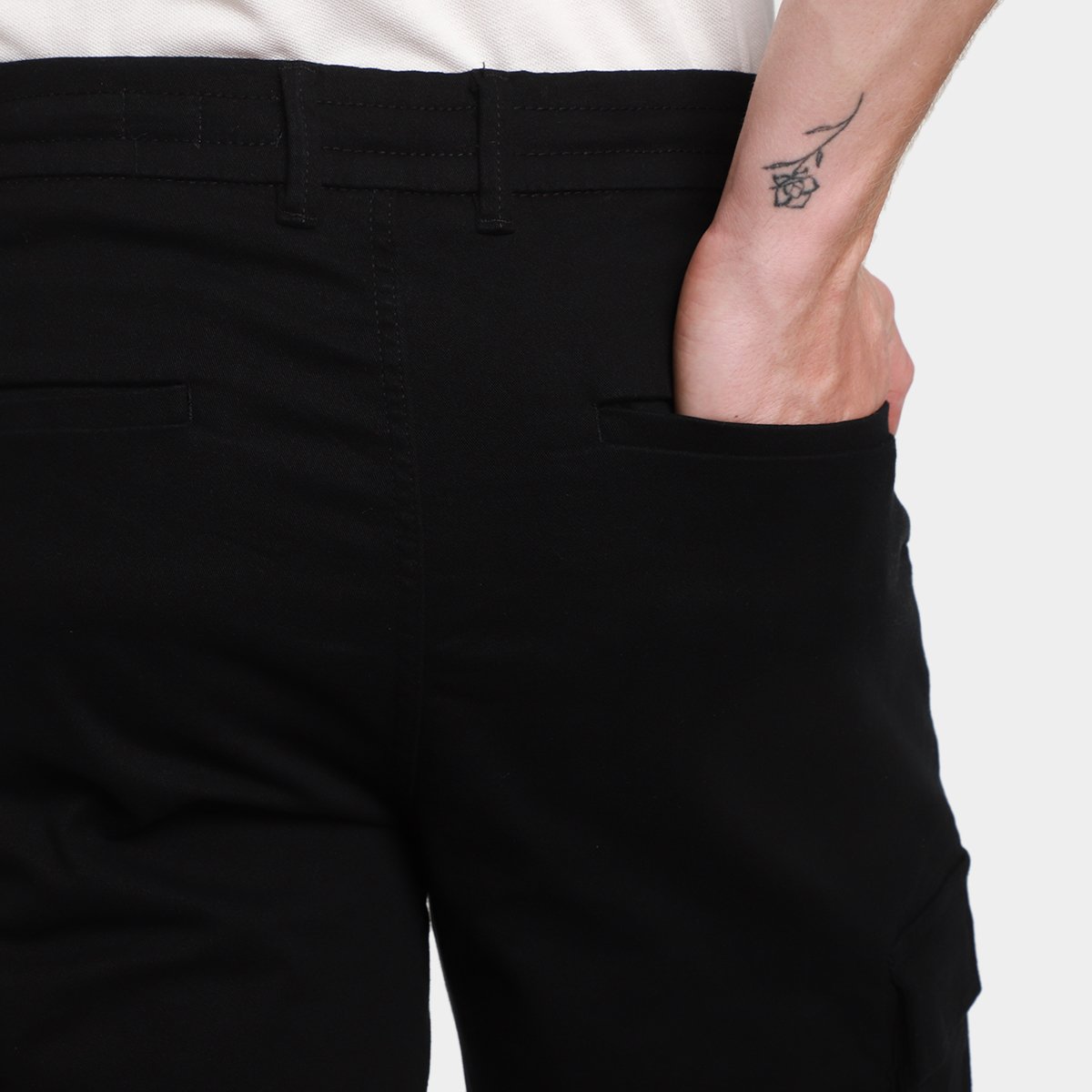 Bermuda Hering Casual Masculina - 3
