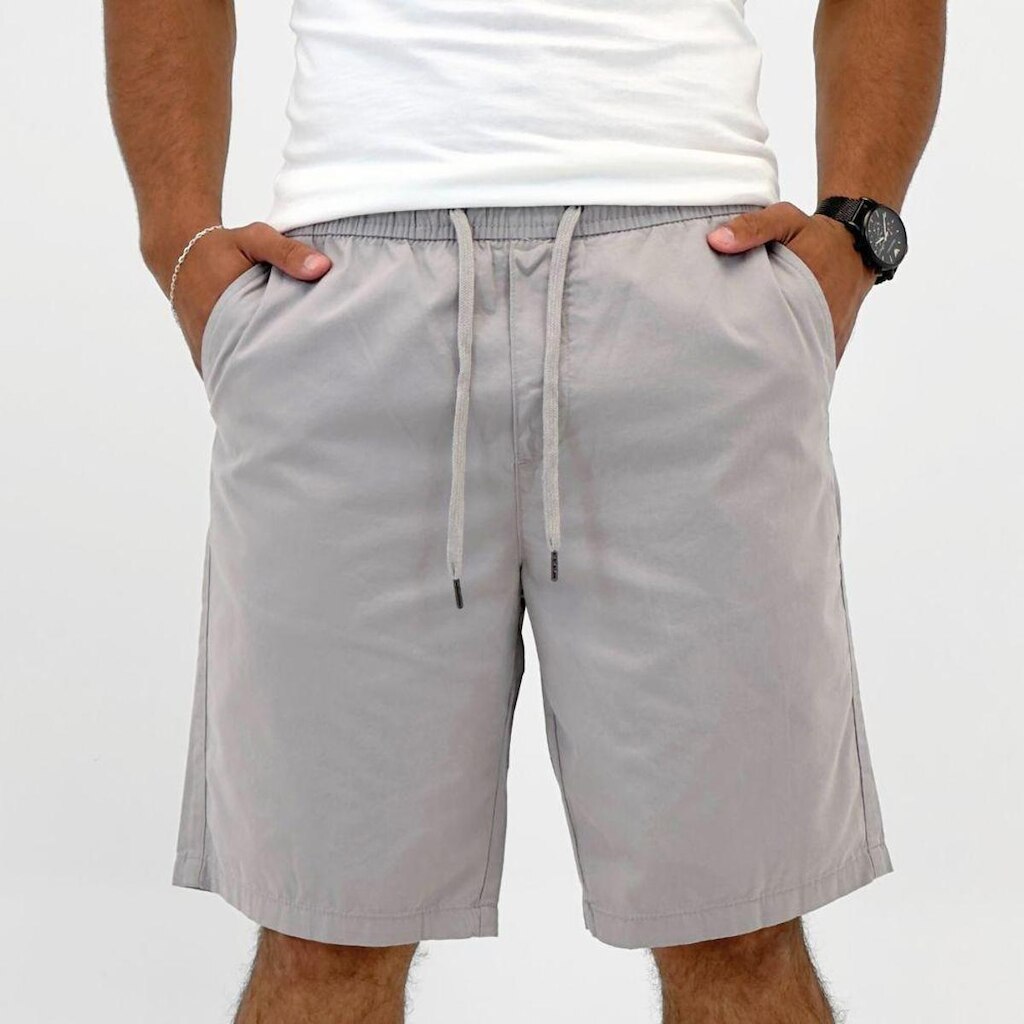 Bermuda Hering em Sarja Masculina