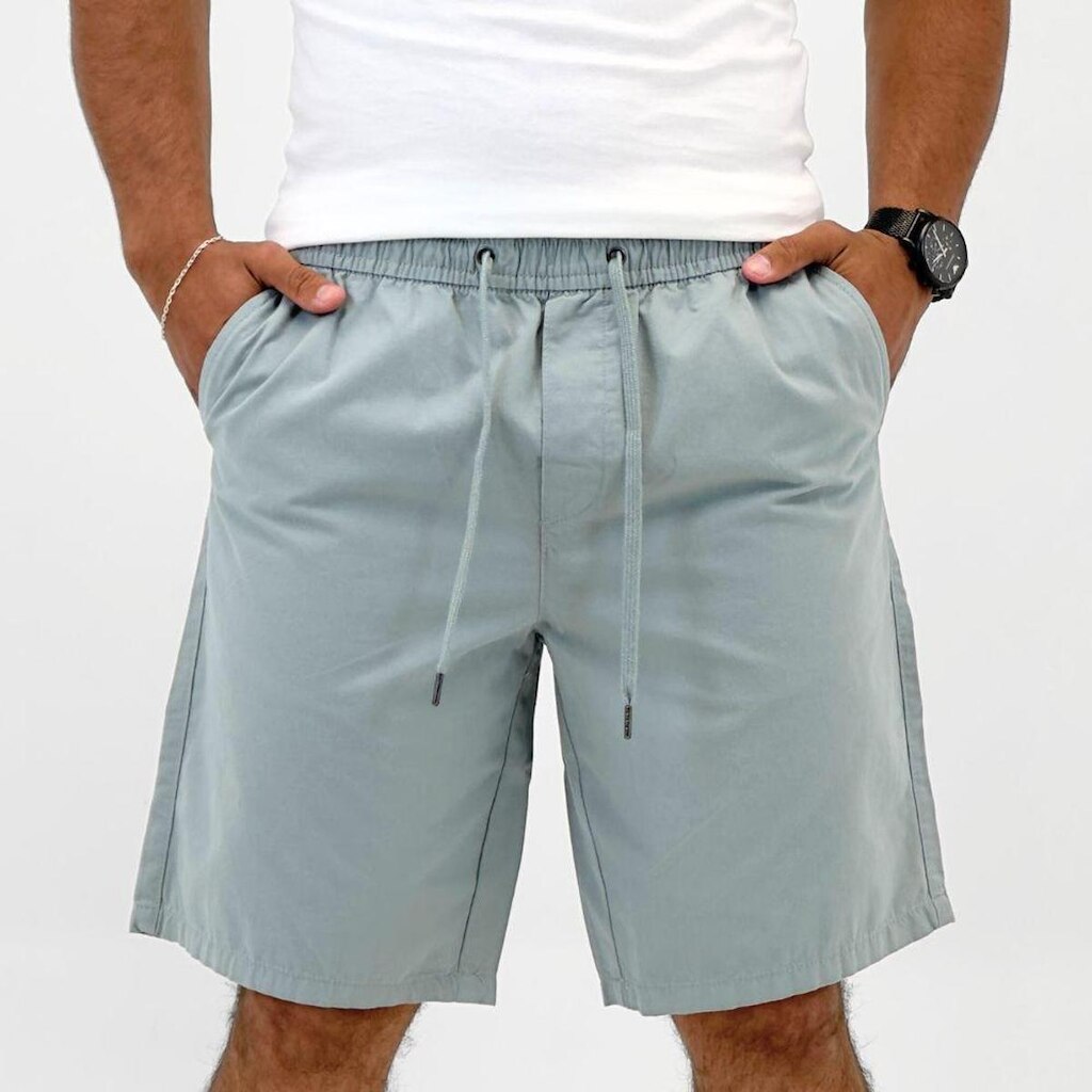 Bermuda Hering em Sarja Masculina