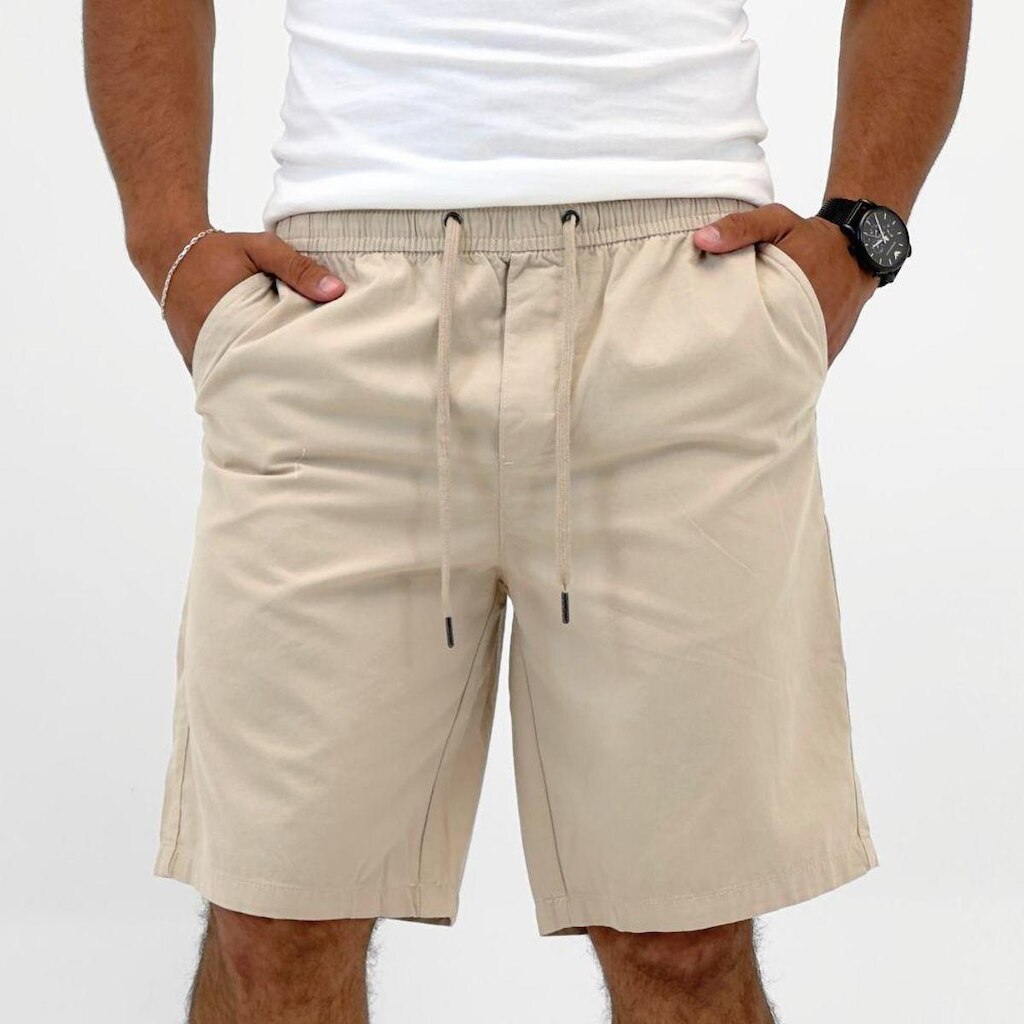 Bermuda Hering em Sarja Masculina