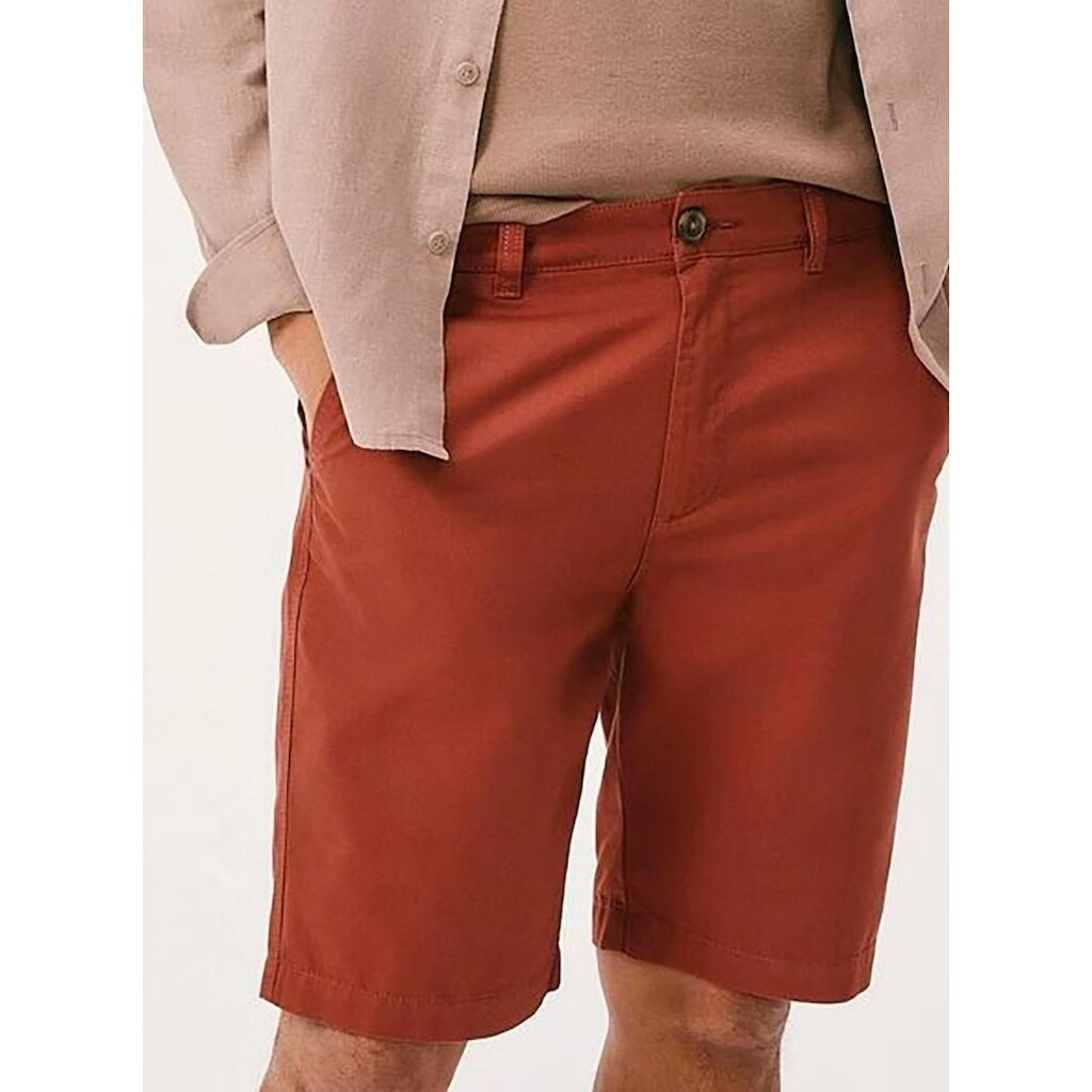 Bermuda Hering KTNU Masculina Chino Algodão T. 38/48