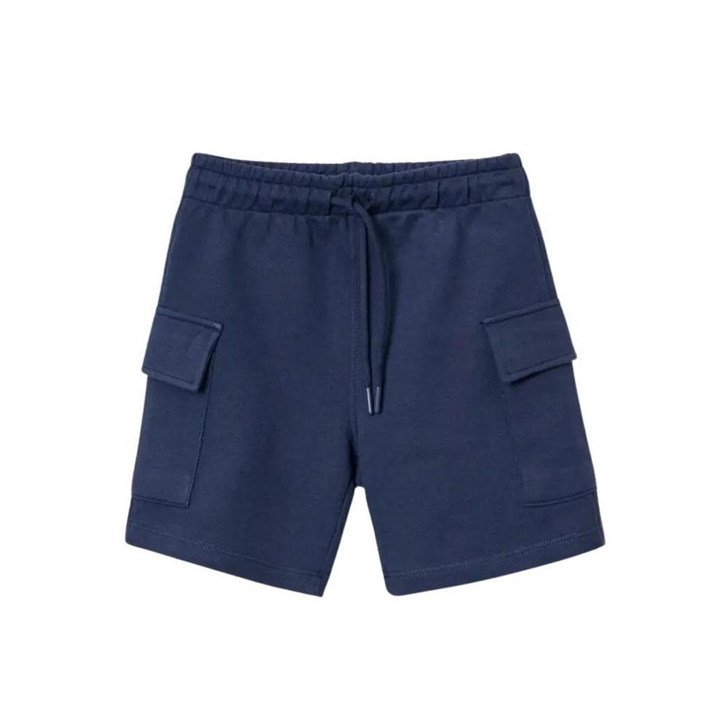 Bermuda Hering Moletom Infantil Menino Cargo