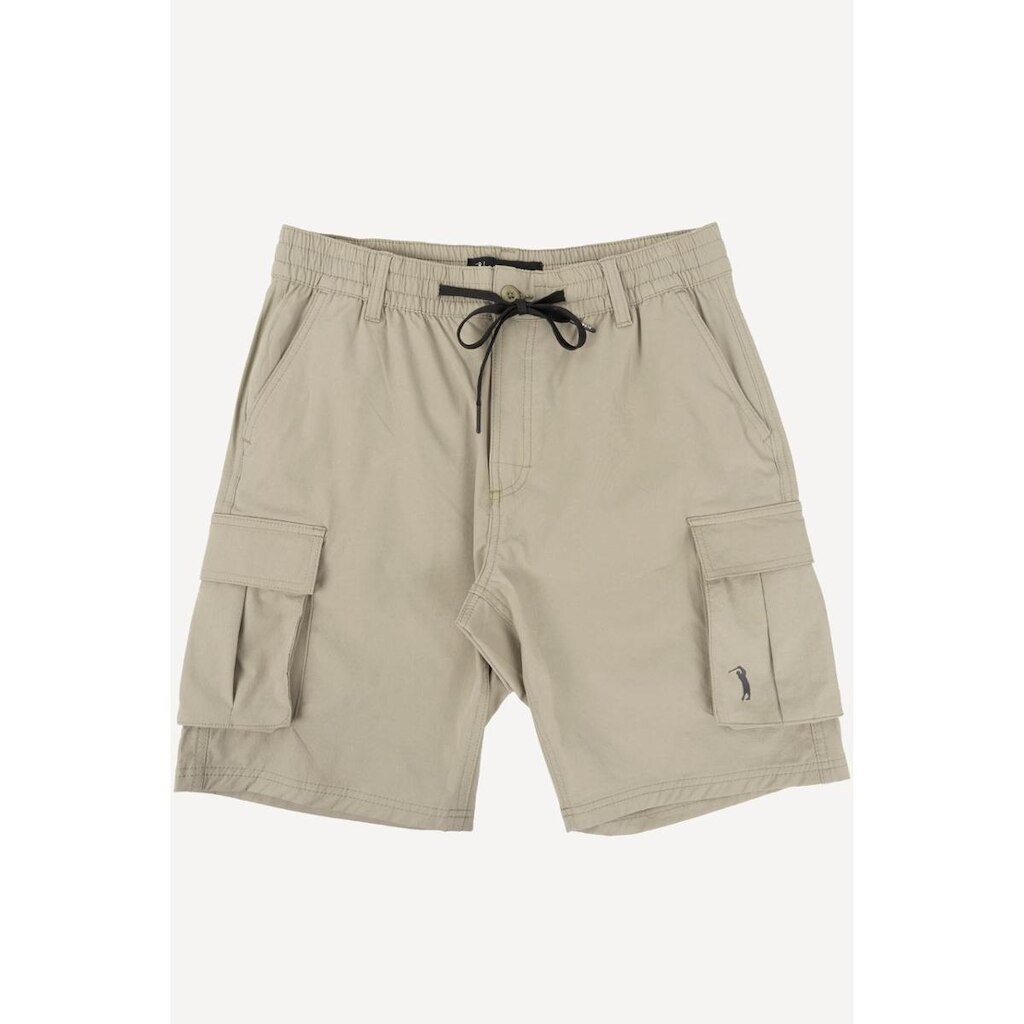 Bermuda Híbrida Aleatory Mykonos Bege
