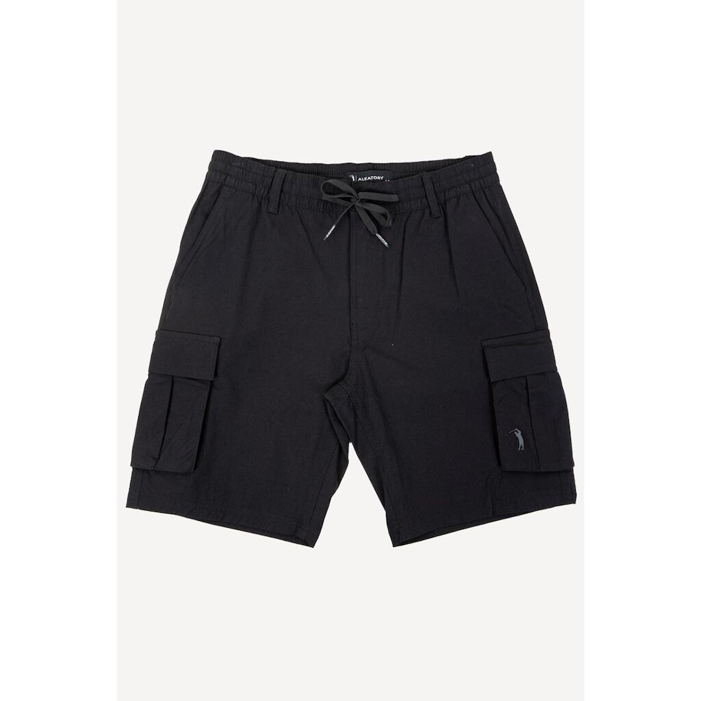 Bermuda Híbrida Aleatory Mykonos Preto