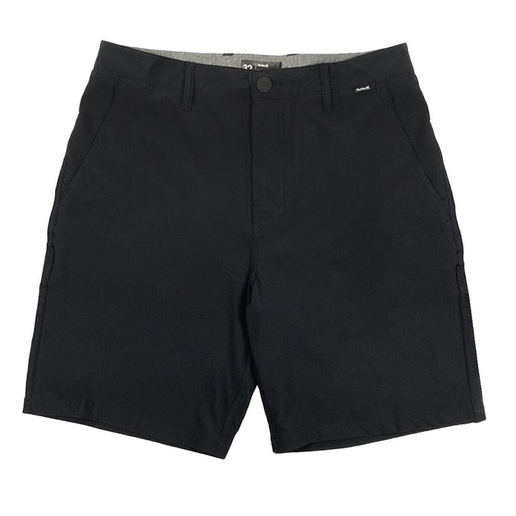 Bermuda Híbrida Hurley Phantom 18 Preta