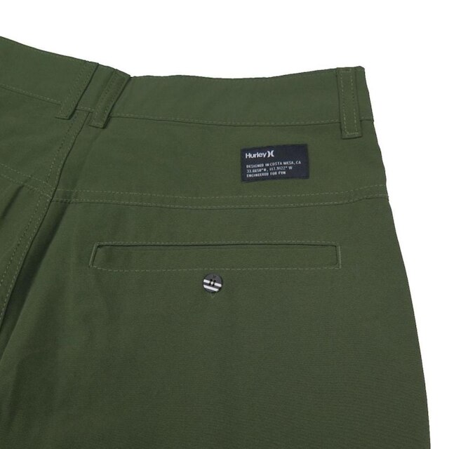 Bermuda Hibrida Hurley Walk Militar