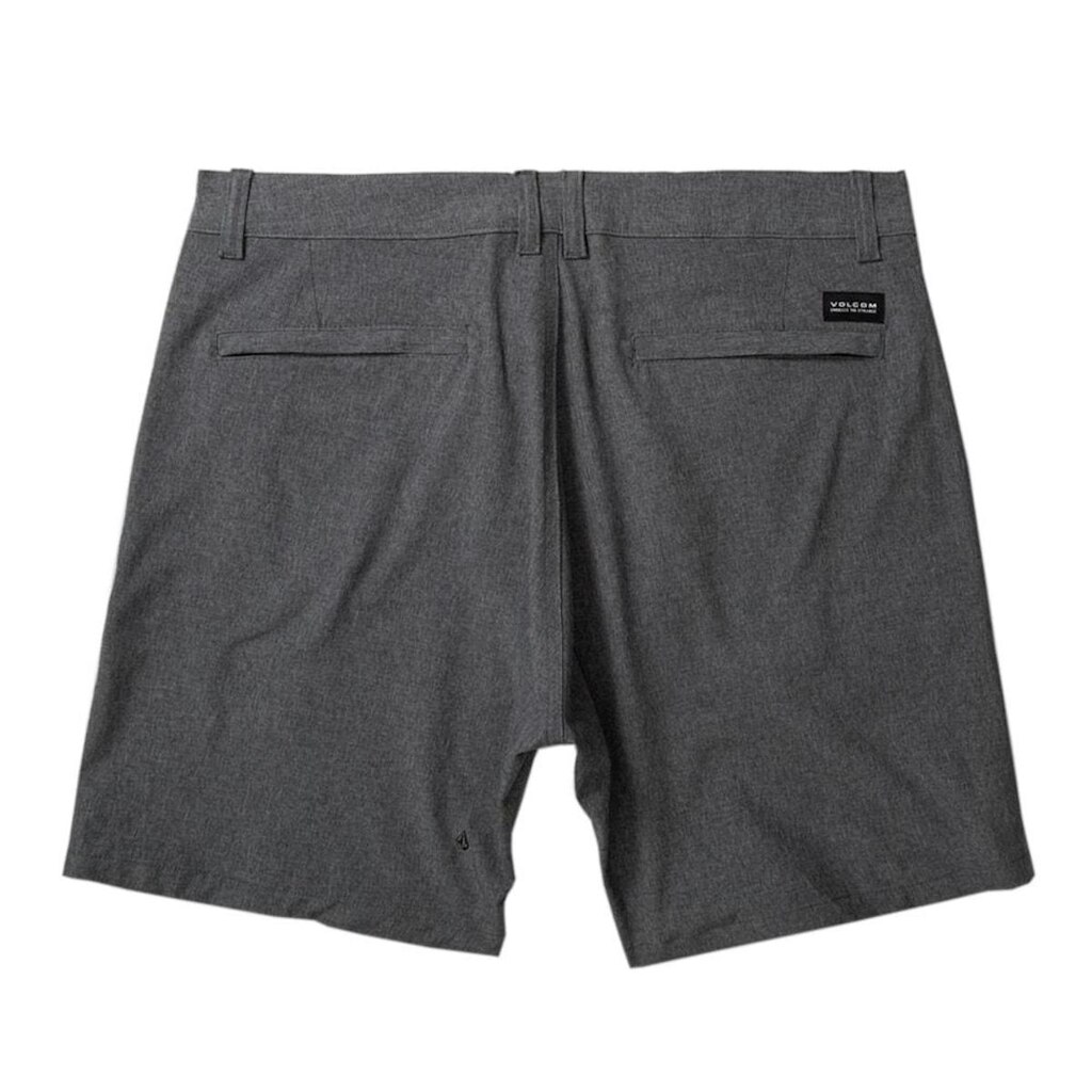 Bermuda Hibrida Volcom Heather Stone Cinza