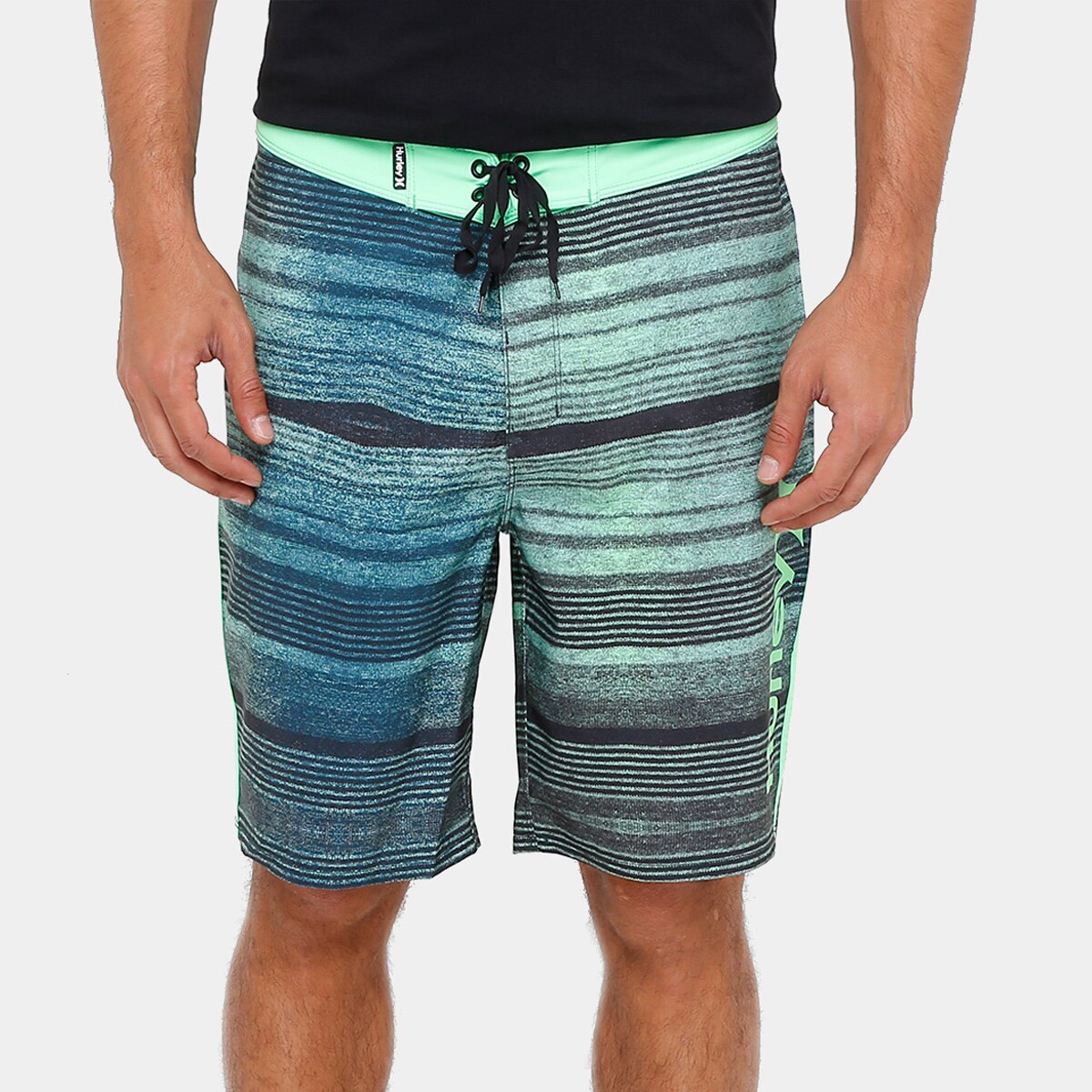 netshoes bermuda hurley