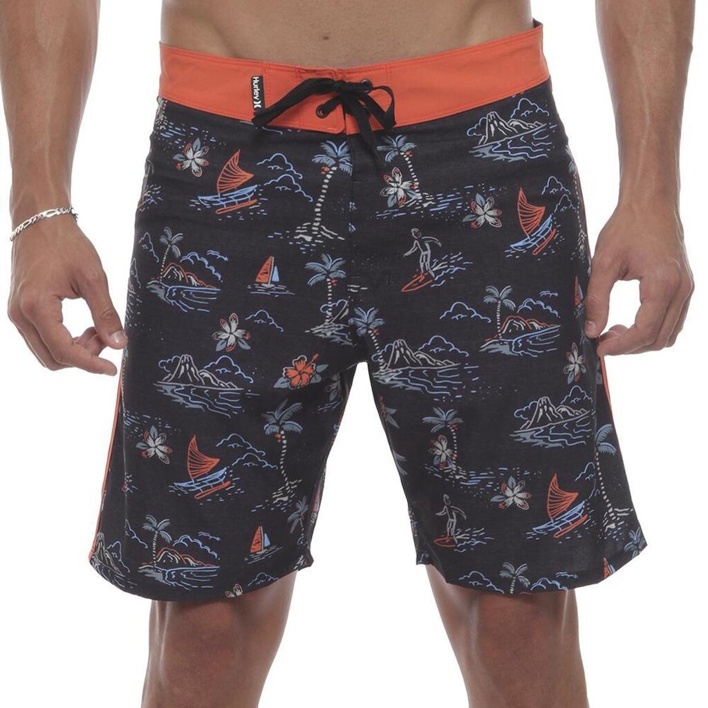Bermuda Hurley Aloha 18" WT23 Masculina