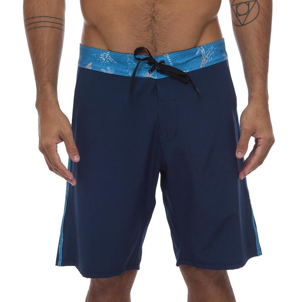 Bermuda Hurley Aloha Stripe WT23 Masculina