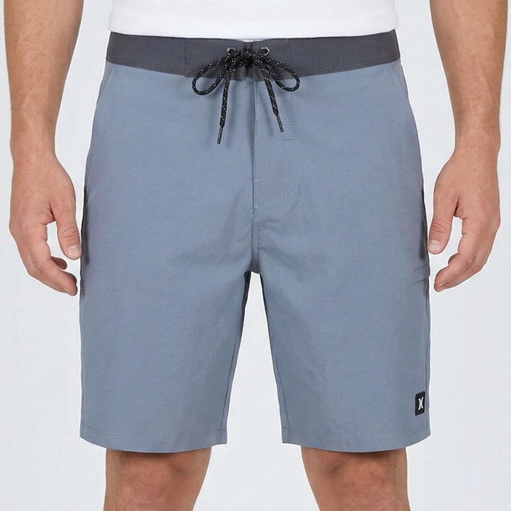 Bermuda Hurley Beachside Orla Masculina