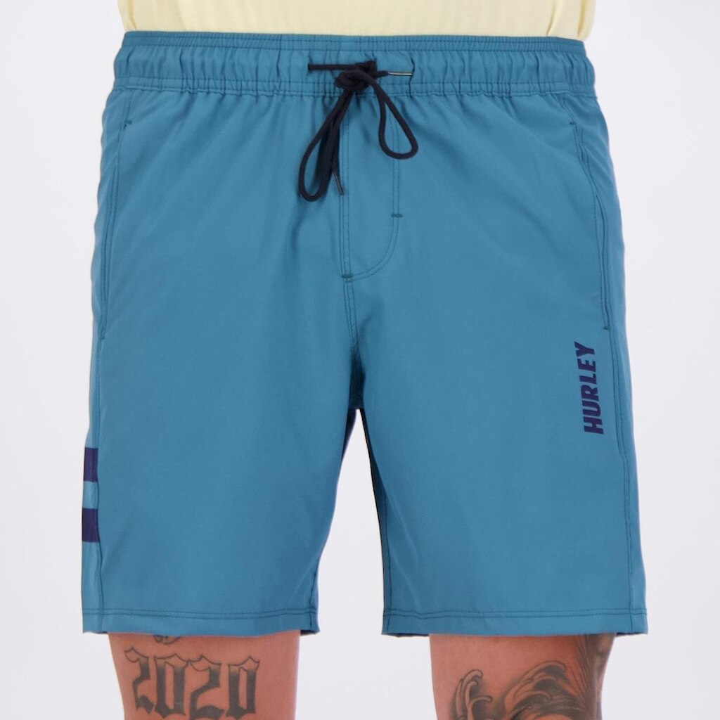 Bermuda Hurley Block Masculina