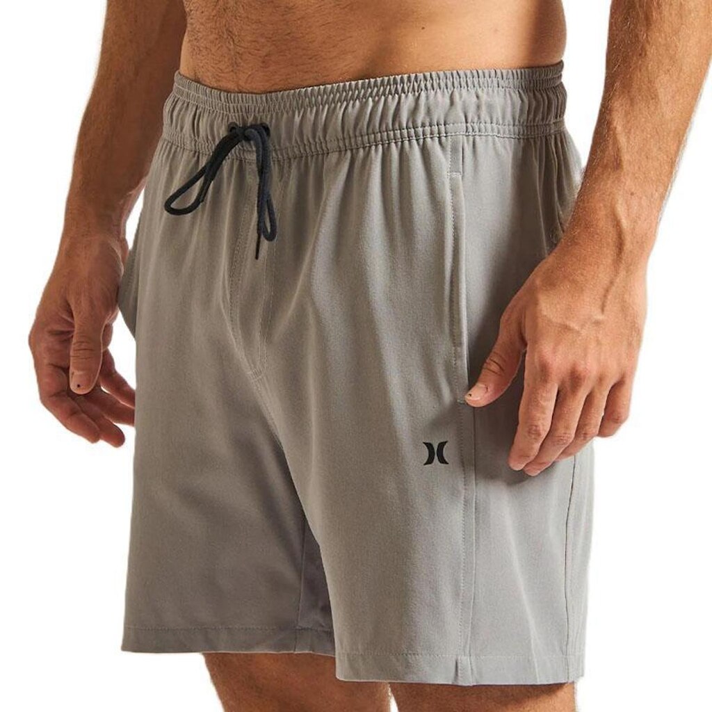 Bermuda Hurley Elástico Block Masculina