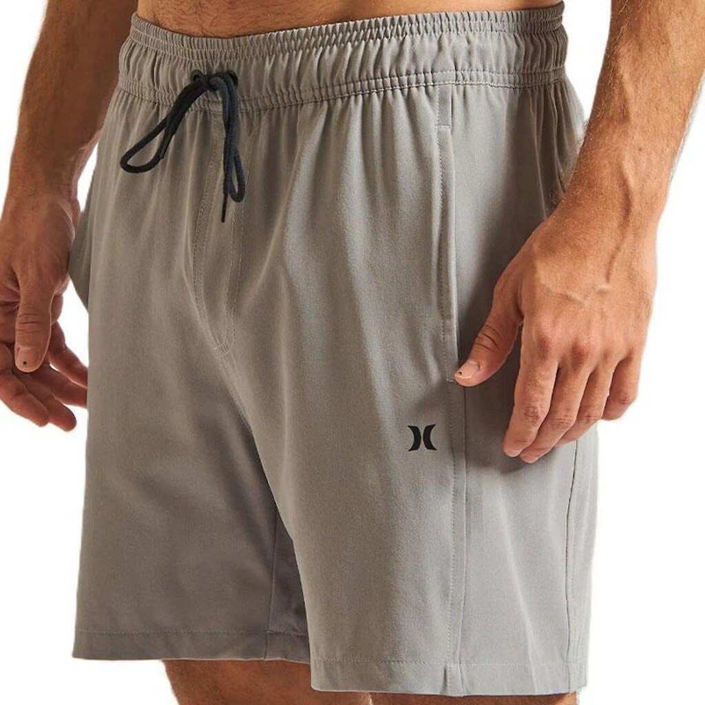 Bermuda Hurley Elastico Block Plus Size Masculina