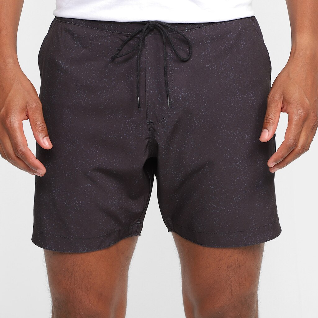 Bermuda Hurley Elástico Galaxy Masculina