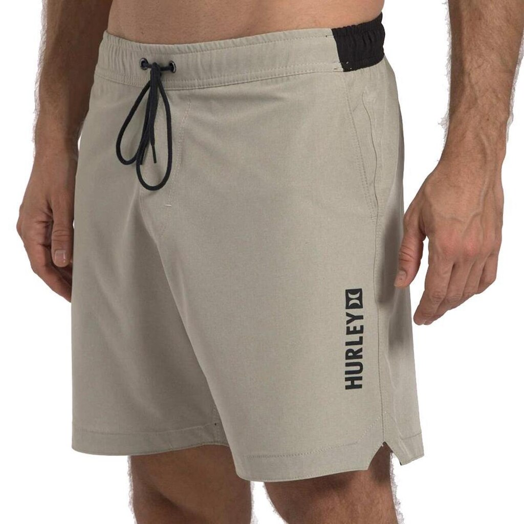 Bermuda Hurley Elástico Speed 17" WT26 Masculina