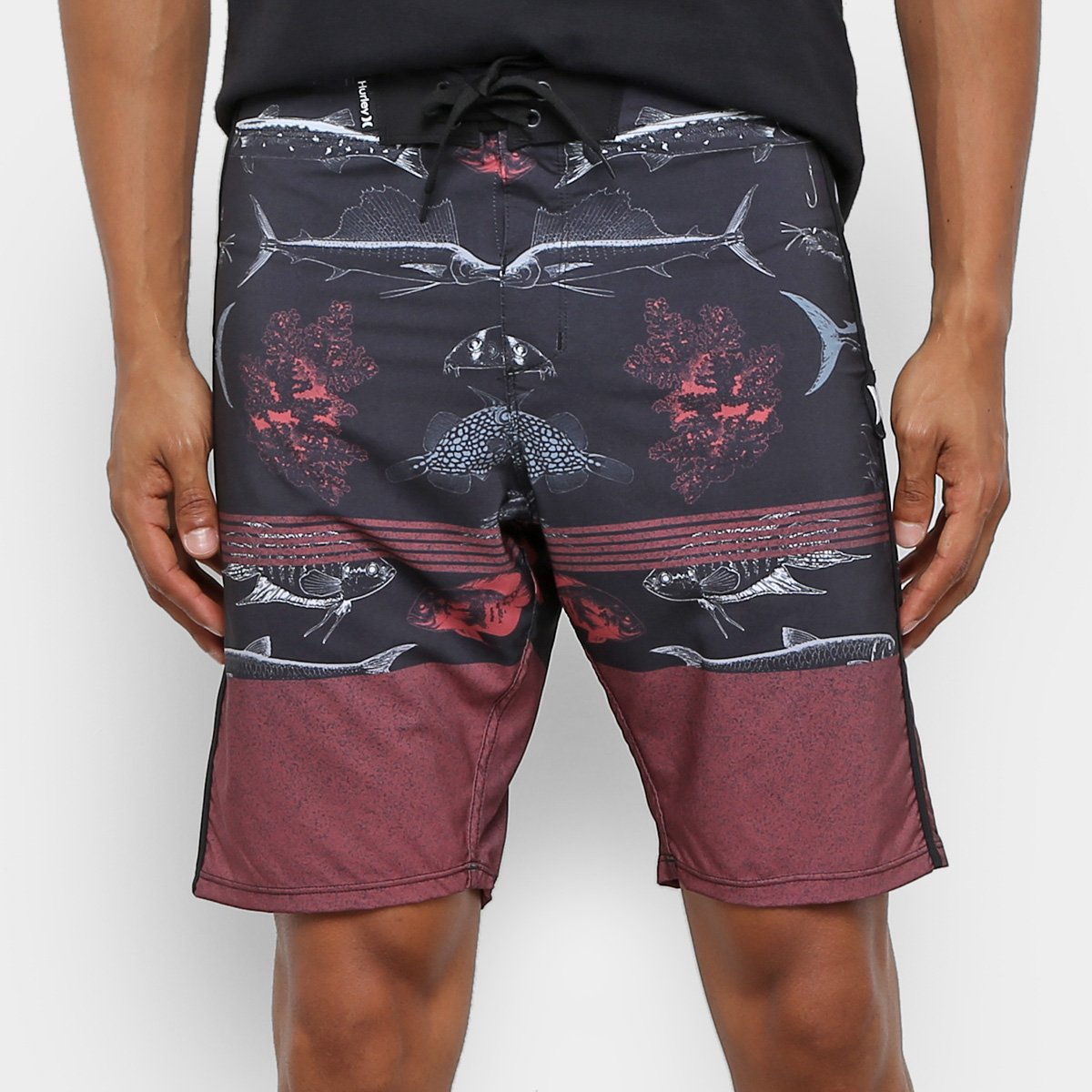 netshoes bermuda hurley