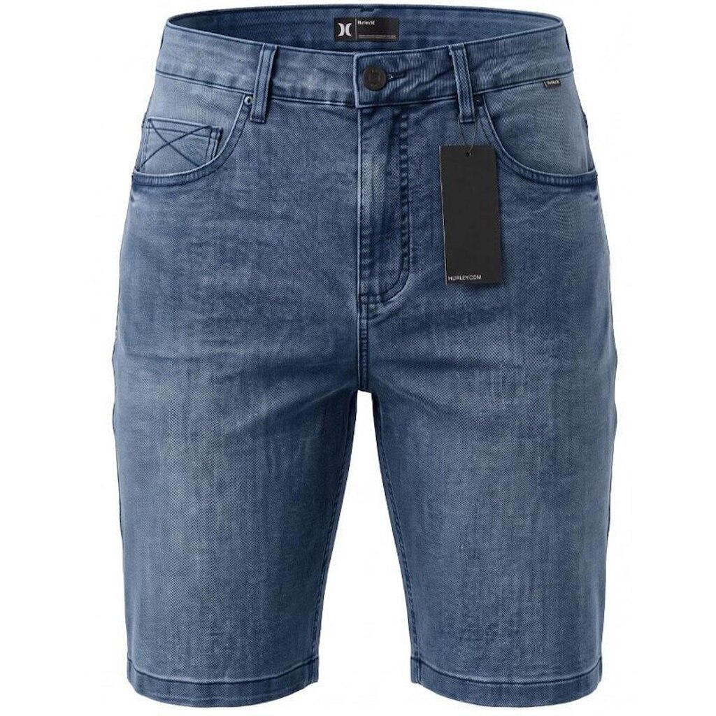 BERMUDA HURLEY JEANS ACID MASCULINA