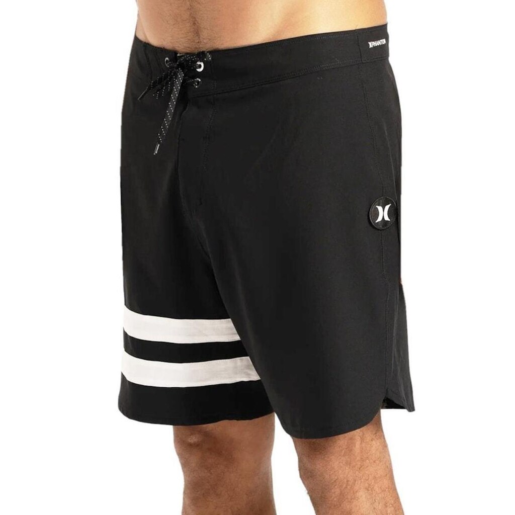 Bermuda Hurley Phantom 18 Eco Block Party Preto