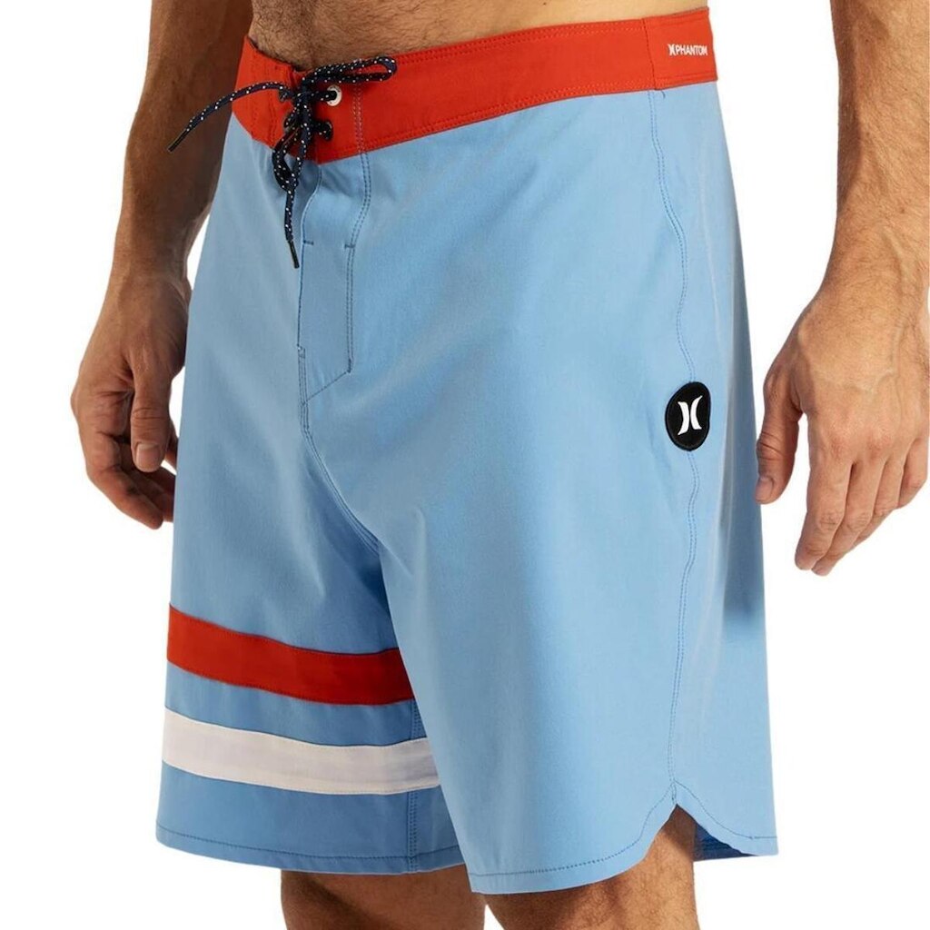Bermuda  Hurley Phantom Eco Block Party Masculina