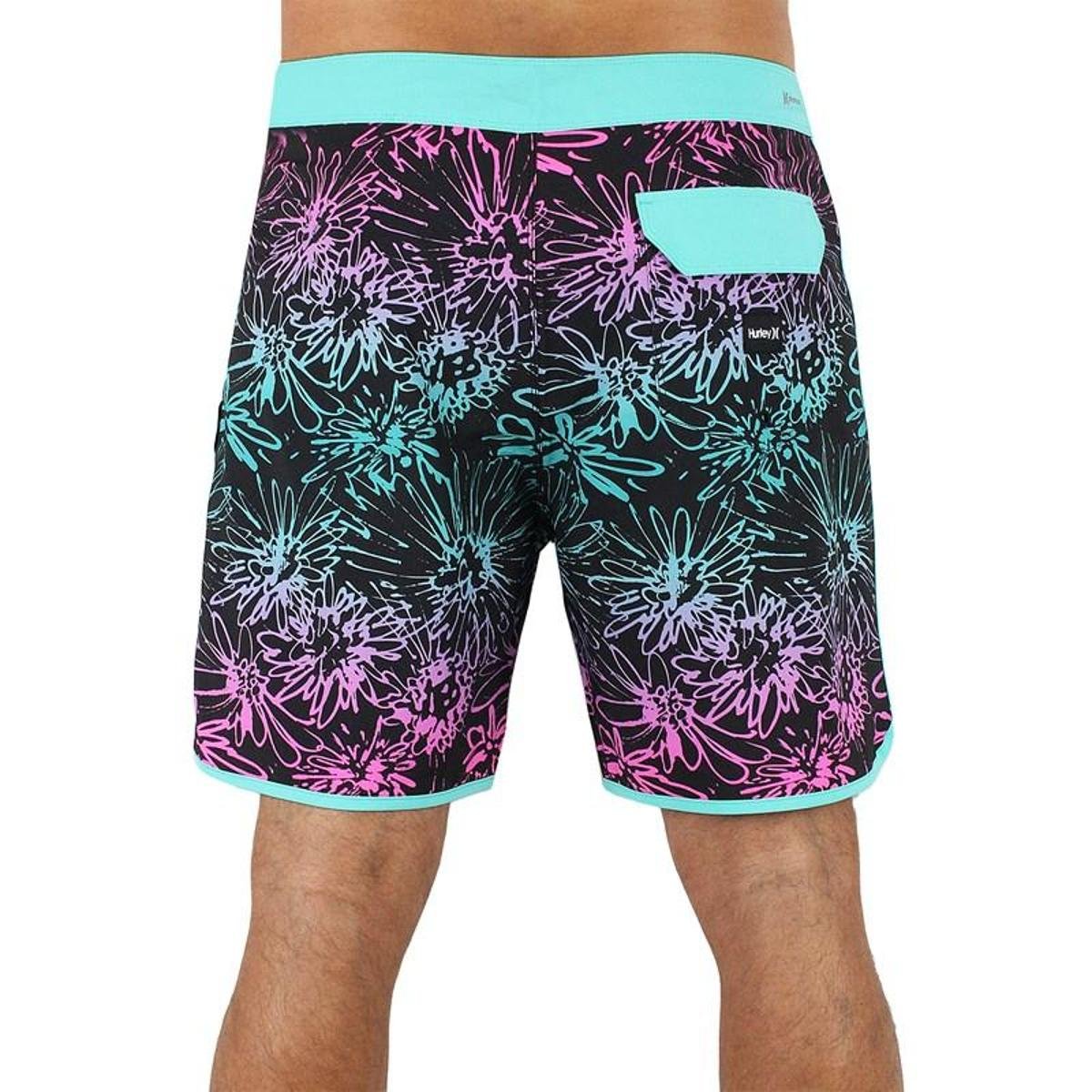 Bermuda Hurley Phantom Sweet Left Masculina Netshoes