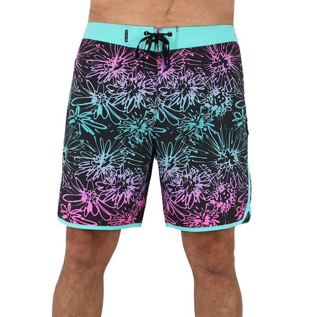 Bermuda Hurley Phantom Sweet Left Masculina Netshoes