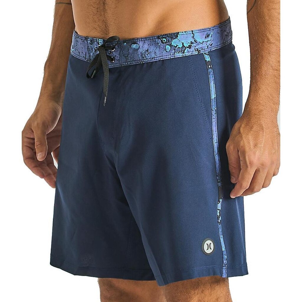Bermuda Hurley Plasma Stripe 18" SM25 Masculina