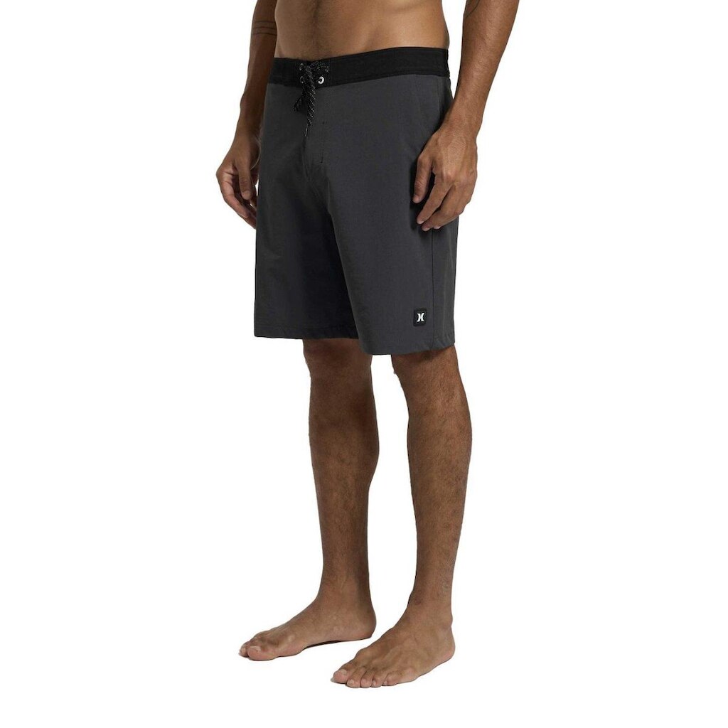 Bermuda Hurley Walk Two Tone Híbrida Cinza Mescla