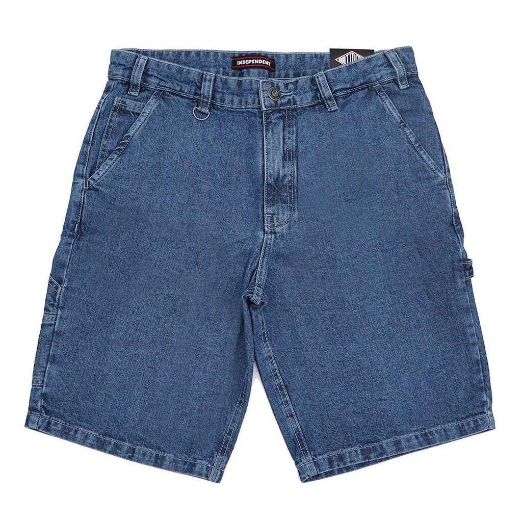 Bermuda Independent Jeans Utility Short - Azul