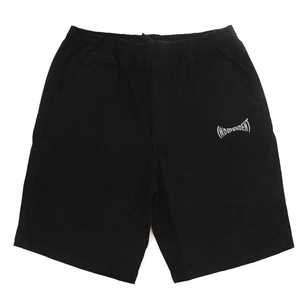 Bermuda Independent Sarja Spaw Short - Preto/Cinza
