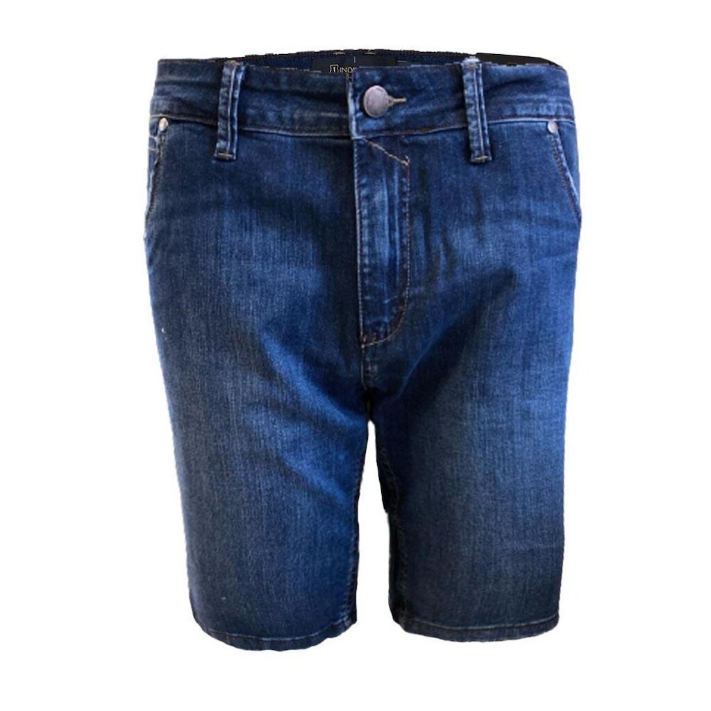 Bermuda Individual Jeans Escuro Five