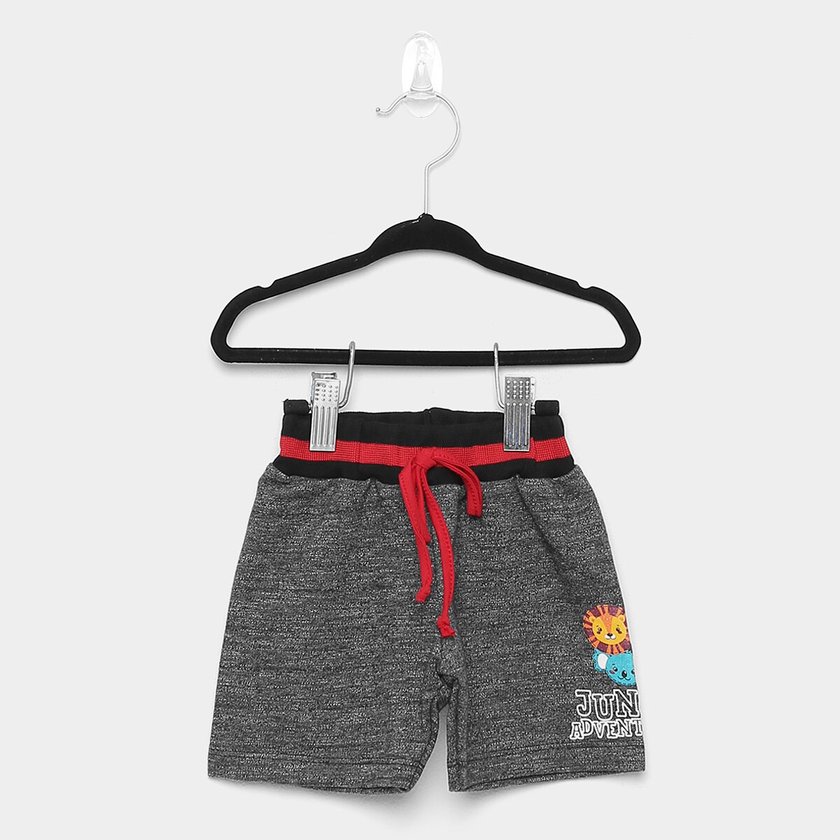short de bichinhos masculino