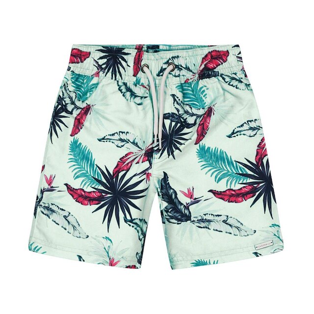 Bermuda Infantil Folhagem Rovitex Kids Verde