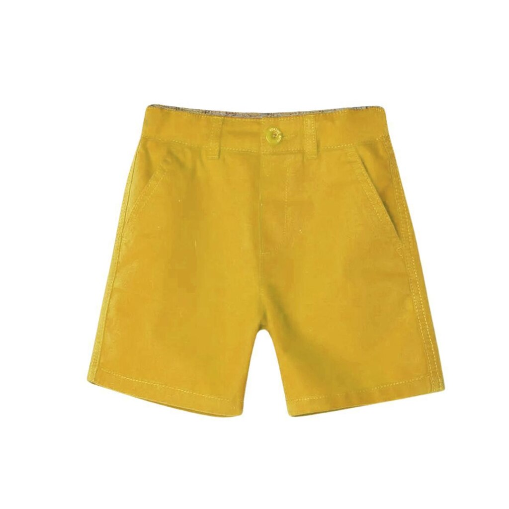 Bermuda Infantil Hering Chino Em Sarja