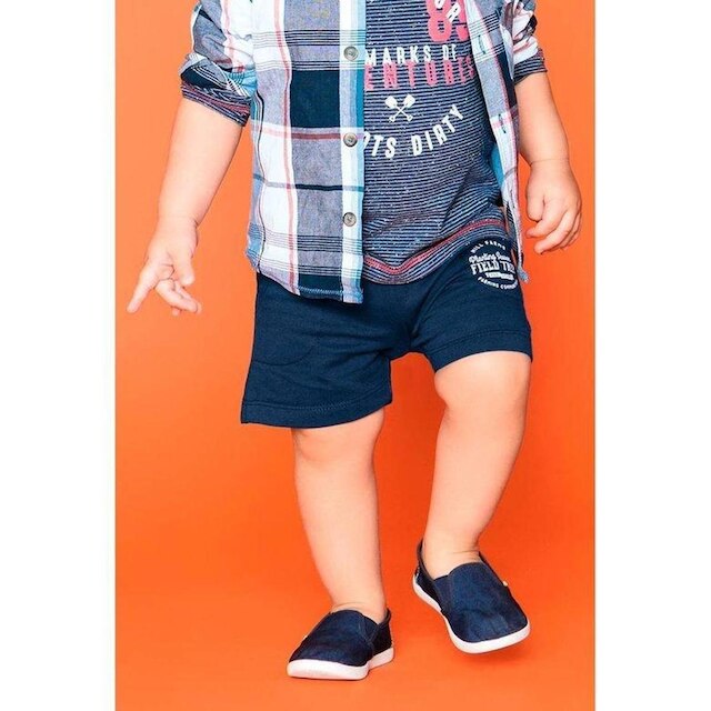 Bermuda Infantil Hering Kids 55b7amsen